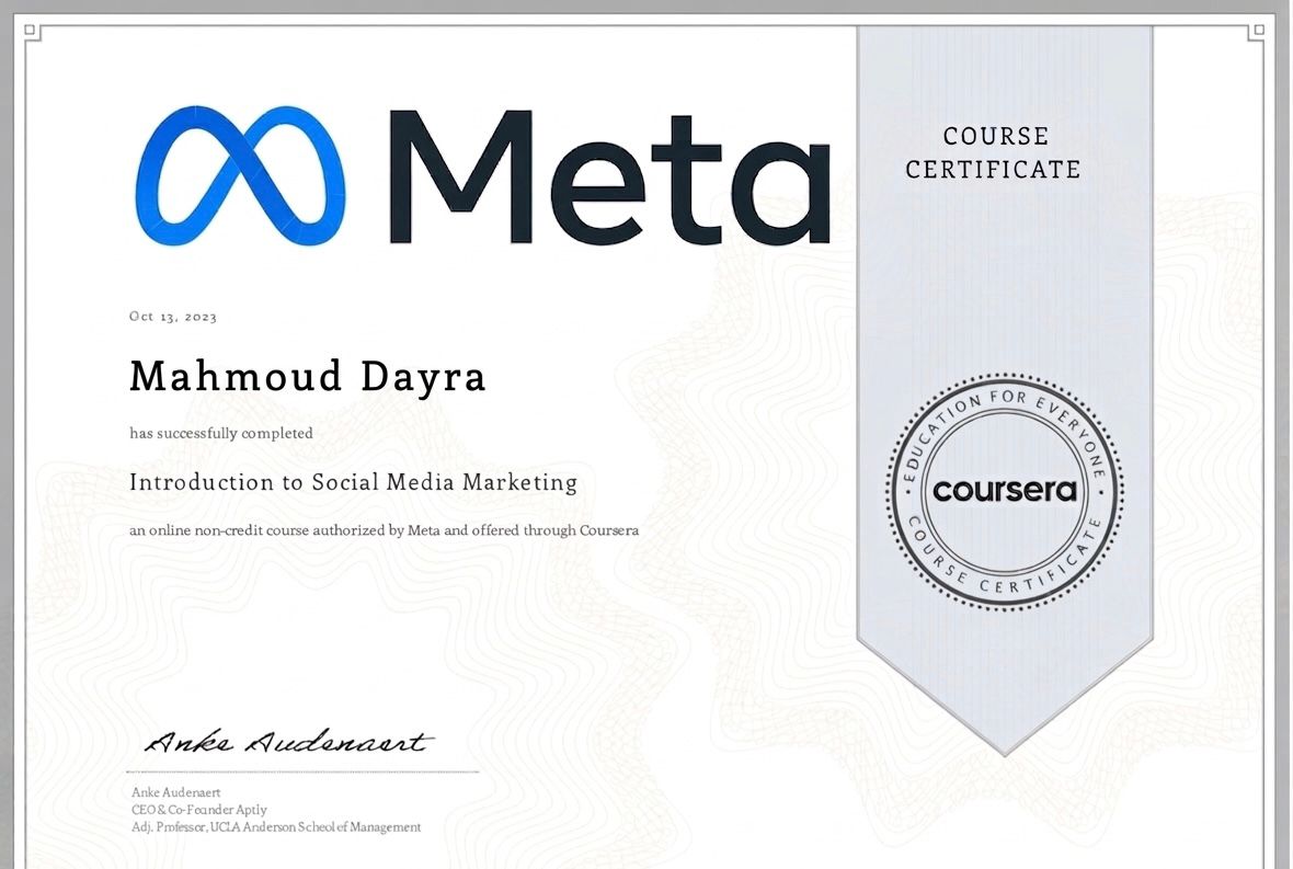 Certification